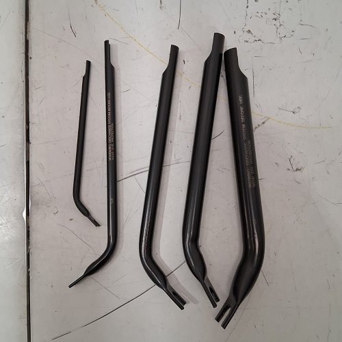 5PC HEAVY TRUCK AIRLINE DISTRIBUTOR TOOL SET - BLACK (MODEL: 42400) image 2