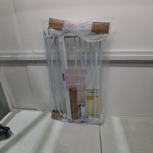 REGALO EASY STEP SAFETY GATE - 29"- 38.5"X30" - WHITE (MODEL: 1160-DS) image 2