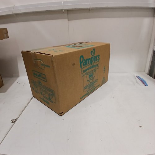 116PK PAMPERS SWADDLERS 360 PULL ON DIAPERS - SIZE 5 image 2