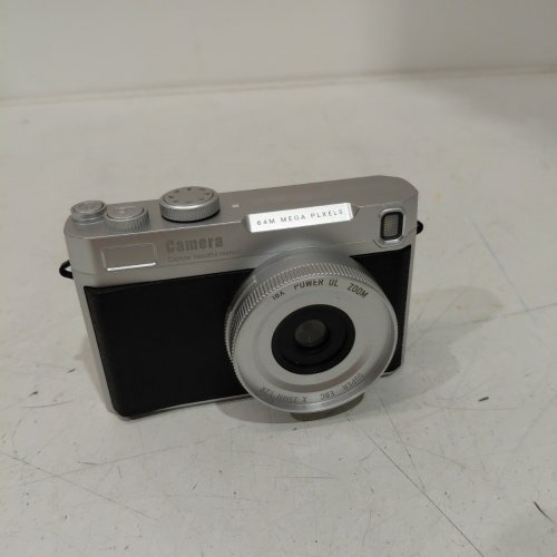 DIGITAL CAMERA WITH FLIP SCREEN - 64M MEGA PIXELS - SILVER/BLACK image 3