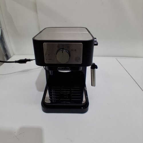 DELONGHI STILOSA ESPRESSO AND CAPPUCCINO MAKER - BLACK/STAINLESS STEEL - (EC260BK) image 3