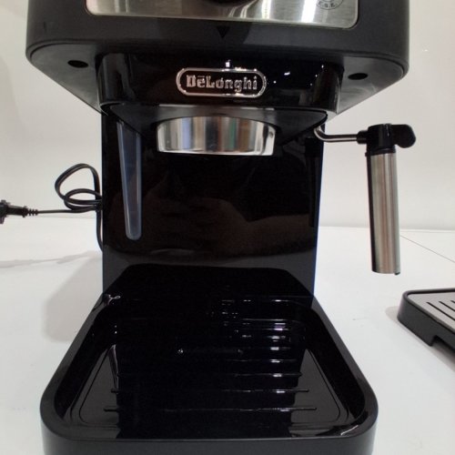 DELONGHI STILOSA ESPRESSO AND CAPPUCCINO MAKER - BLACK/STAINLESS STEEL - (EC260BK) image 6