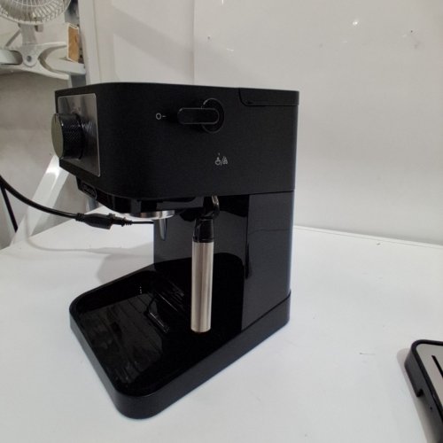 DELONGHI STILOSA ESPRESSO AND CAPPUCCINO MAKER - BLACK/STAINLESS STEEL - (EC260BK) image 7
