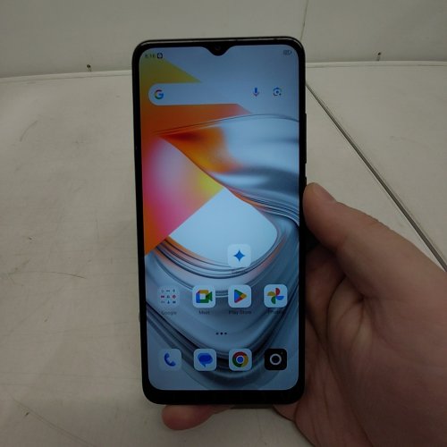 NUBIA A76 4G SMARTPHONE, 6.5" HD+ DISPLAY, 4GB RAM/64GB STORAGE, 5000 MAH, ANDROID 15 - BLACK - (MODEL:Z6657CA) image 3