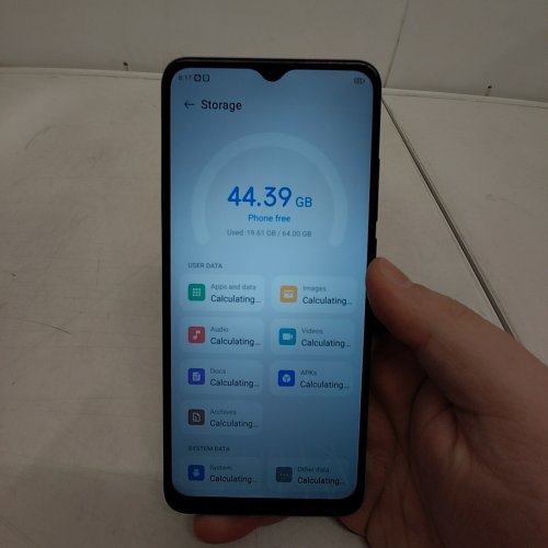 NUBIA A76 4G SMARTPHONE, 6.5" HD+ DISPLAY, 4GB RAM/64GB STORAGE, 5000 MAH, ANDROID 15 - BLACK - (MODEL:Z6657CA) image 5