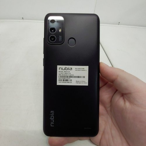 NUBIA A76 4G SMARTPHONE, 6.5" HD+ DISPLAY, 4GB RAM/64GB STORAGE, 5000 MAH, ANDROID 15 - BLACK - (MODEL:Z6657CA) image 7
