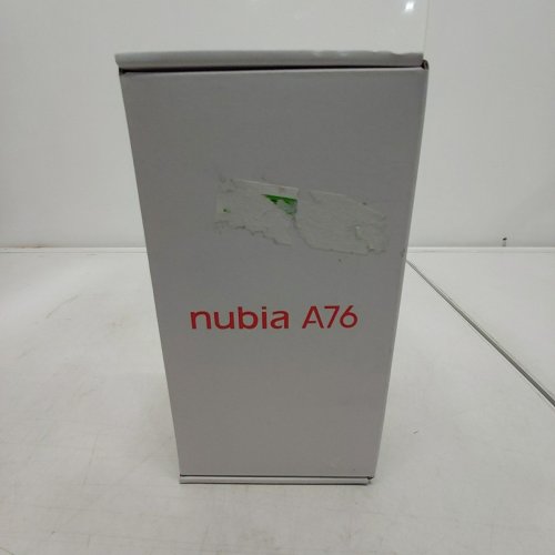 NUBIA A76 4G SMARTPHONE, 6.5" HD+ DISPLAY, 4GB RAM/64GB STORAGE, 5000 MAH, ANDROID 15 - BLACK - (MODEL:Z6657CA) image 8