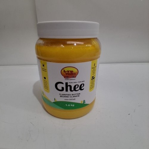 VERKA PURE DESI GHEE CLARIFIED BUTTER - 1.6 KG image 3