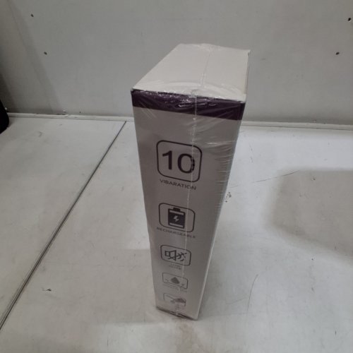 SECWELL JUMP-O REALISTIC SILICONE G SPOT VIBRATOR WITH 10 MODES - 8.7" - PURPLE image 3
