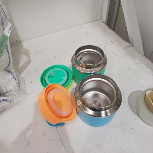 2PK THERMOFLASK INSULATED FOOD JARS - 20OZ - MULTICOLOR (MODEL: 1759351) image 2