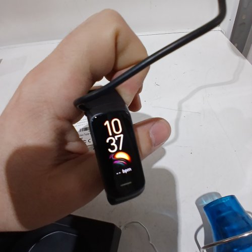 BAKOOR FITNESS TRACKER WITH 24/7 HEART RATE BLOOD PRESSURE BLOOD OXYGEN SLEEP MONITOR - 1.10" SCREEN - BLACK image 2