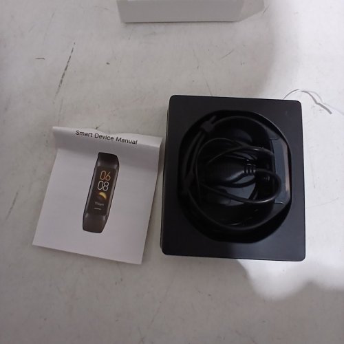 BAKOOR FITNESS TRACKER WITH 24/7 HEART RATE BLOOD PRESSURE BLOOD OXYGEN SLEEP MONITOR - 1.10" SCREEN - BLACK image 3