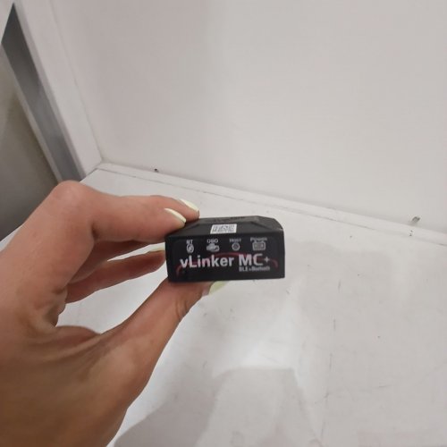 VGATE VLINKER MC+ OBD2 BLUETOOTH DIAGNOSTIC SCANNER FOR IOS, ANDROID, AND WINDOWS - BLACK (MODEL: MC+) image 4