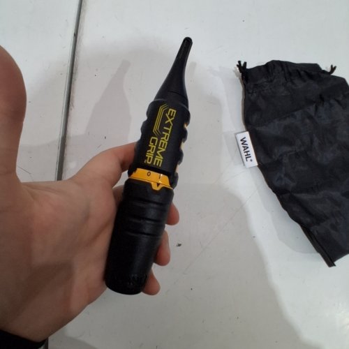 WAHL LITHIUM BATTERY EXTREME GRIP EAR, NOSE & EYEBROW TRIMMER (MODEL: 5539) image 2