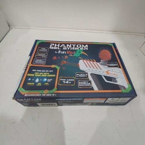 FUN KIWI PHANTOM GEL STRIKER ELECTRIC GEL BALL BLASTER GUN WITH 10000 WATER GEL AMMO image 3