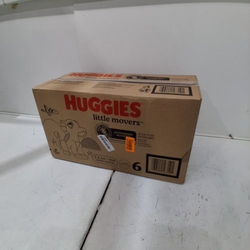 108PK HUGGIES® LITTLE MOVERS DIAPERS - SIZE 6 image 2