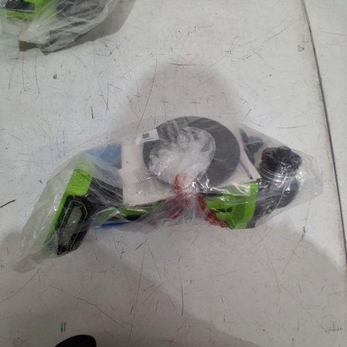 GREENWORKS 24 V CORDLESS ANGLE GRINDER - 24 V - GREEN AND BLACK (MODEL: AG370) image 5