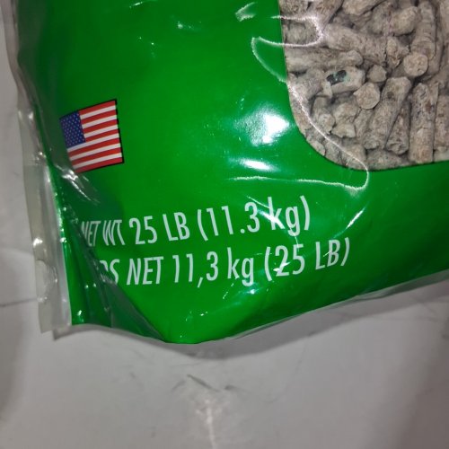 FRESHNEWS RECYCLED PAPER CAT LITTER SCENT FREE ORIGINAL PELLETS - 25LBS image 2