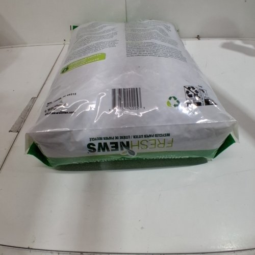 FRESHNEWS RECYCLED PAPER CAT LITTER SCENT FREE ORIGINAL PELLETS - 25LBS image 4