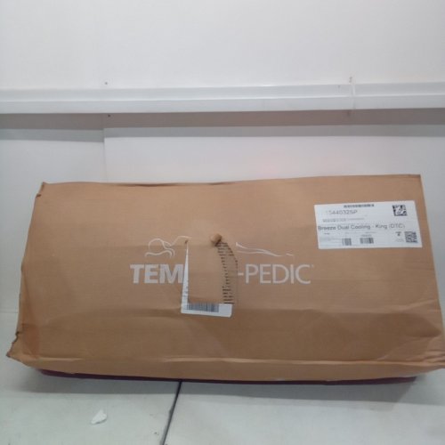 TEMPUR-PEDIC TEMPUR-CLOUD BREEZE DUAL COOLING PILLOW - KING - WHITE image 4
