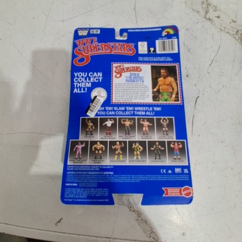 WWE SUPERSTARS COLLECTABLE FIGURE - JAKE "THE SNAKE" ROBERTS - 8" image 3
