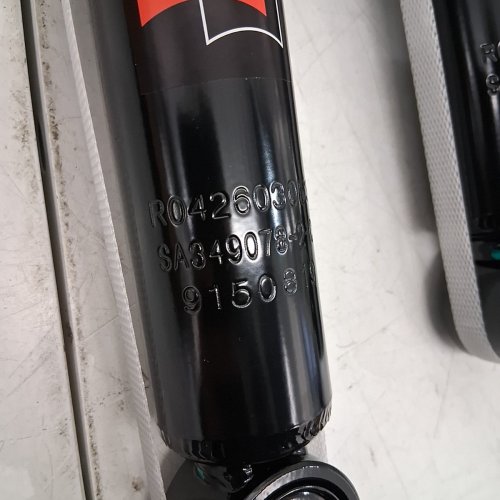 2PK A-PREMIUM REAR SHOCK ABSORBERS - FITS VARIOUS NISSAN MODELS - BLACK (ITEM: SA349078-C1) image 4