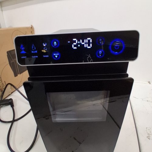 ECOZY COUNTER TOP ULTRA-SLIM BULLET ICE MAKER - 26LBA - BLACK (MODEL: IM-BS262A) image 2