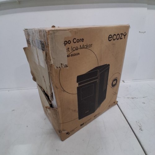 ECOZY COUNTER TOP ULTRA-SLIM BULLET ICE MAKER - 26LBA - BLACK (MODEL: IM-BS262A) image 7