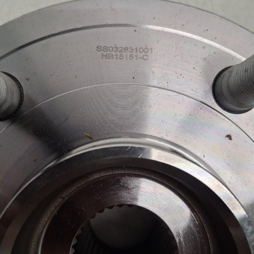 2PC A-PREMIUM WHEEL HUB AND BEARING ASSEMBLY COMPATIBLE WITH VARIOUS RAM MODELS - (MODEL: HB15151-C) image 6