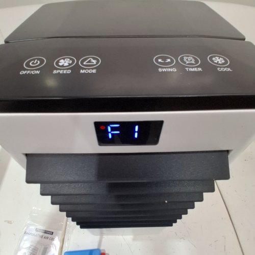 ZVVSXY 3-IN-1 EVAPORATIVE AIR COOLER WITH 4 MODES AND 3 SPEEDS - 8L - WHITE (MODEL: BW-108Y) image 2