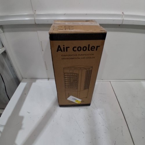 ZVVSXY 3-IN-1 EVAPORATIVE AIR COOLER WITH 4 MODES AND 3 SPEEDS - 8L - WHITE (MODEL: BW-108Y) image 5