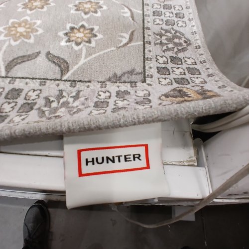 HUNTER FLORAL AREA RUG - 45" X 29" - GRAY MULTICOLOUR image 3