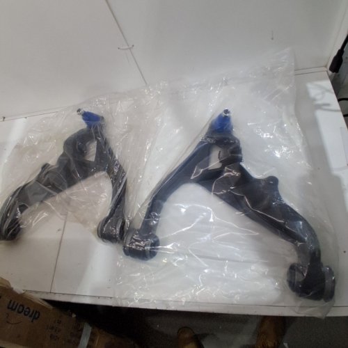 2PC A-PREMIUM FRONT LOWER CONTROL ARM, WITH BALL JOINT & BUSHING COMPATIBLE WITH DODGE RAM 1500 2006-2018, 1500 CLASSIC 2019-2020- BLACK (MODEL: APCA3848/E25150YT) image 2