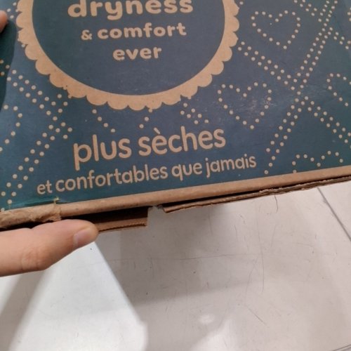 168PK PAMPERS SWADDLERS DISPOSABLE DIAPERS - SIZE 3 (16-28LBS) image 3
