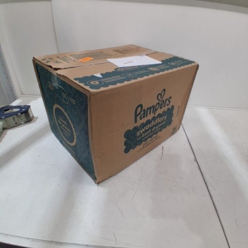 168PK PAMPERS SWADDLERS DISPOSABLE DIAPERS - SIZE 3 (16-28LBS) image 4