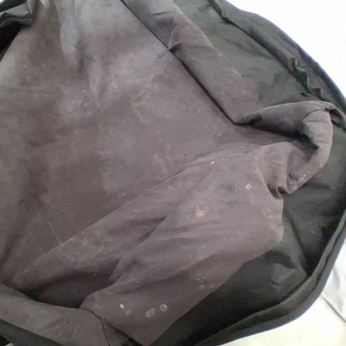 BURLEY PET BED FOR SMALL / MEDIUM DOGS - BLACK - 32" image 3