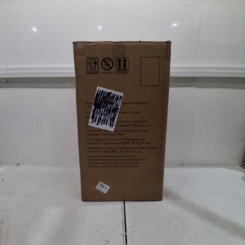 ITOUCHLESS STAINLESS STEEL SQUARE MOTION SENSING TOUCHLESS TRASH CAN - 13GAL - (MODEL:DZT13PL) image 5