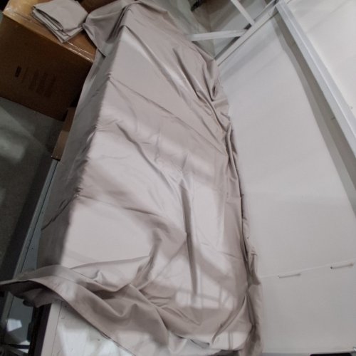 3PC KIRKLAND SIGNATURE 680 THREAD COUNT SHEET & PILLOWCASES - QUEEN - BEIGE image 3