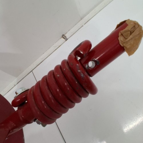EARTHQUAKE #EA8F 8-INCH DIAMETER 36-INCH LONG EARTH AUGER WITH FISHTAIL POINT AND FLEX COIL SHOCK SPRING image 3