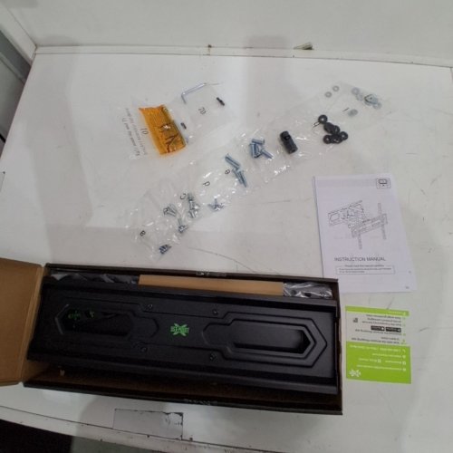 USX MOUNT UL LISTED FULL MOTION TV WALL MOUNT - FOR 32" - 65'' - BLACK (MODEL: XMM021-15) image 2