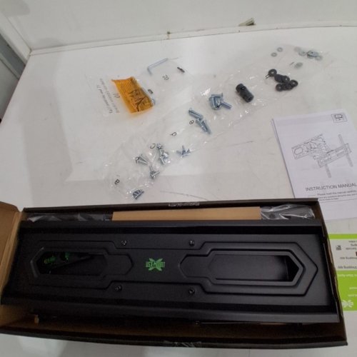 USX MOUNT UL LISTED FULL MOTION TV WALL MOUNT - FOR 32" - 65'' - BLACK (MODEL: XMM021-15) image 3