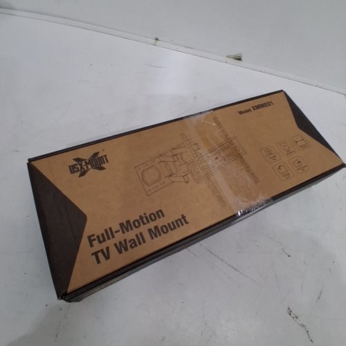 USX MOUNT UL LISTED FULL MOTION TV WALL MOUNT - FOR 32" - 65'' - BLACK (MODEL: XMM021-15) image 4