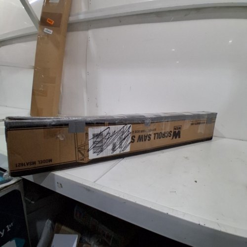 WEN ADJUSTABLE SCROLL SAW STAND- FOR ALL WEN AND DEWALT SCROLL SAWS - 27" - BLACK (MODEL:MSA1621) image 5