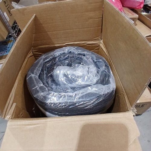 MEMORY FOAM MATTRESS IN A BOX - TWIN 10" - BLACK image 3