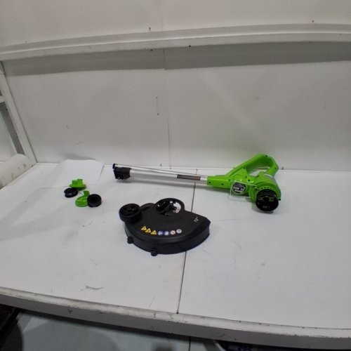GREENWORKS STRING TRIMMER - 24V - 12" - TOOL ONLY (MODEL: STBL24B) image 2