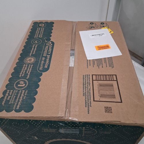 186PK PAMPERS SWADDLERS DISPOSABLE DIAPERS - SIZE 2 image 3