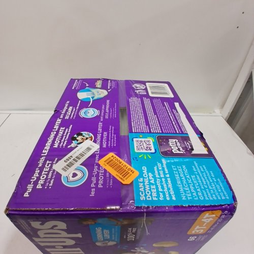 66PK HUGGIES PULL-UPS DISPOSABLE TRAINING PANTS - SIZE 3T-4T - DISNEY MICKEY MOUSE image 3
