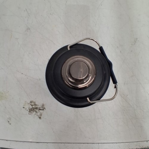 RECHARGEABLE RETRO CAMPING LANTERN - 1500LM - BLACK image 4