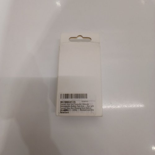 FOSMON RECHARGEABLE BATTERY PACK FOR XBOX ONE CONTROLLER - 1000 MAH (MODEL: C-10659) image 2