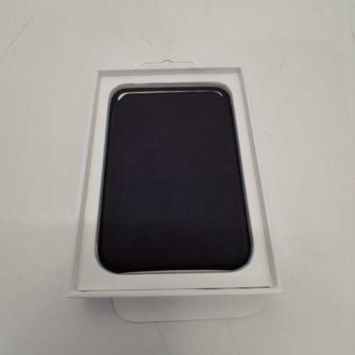 APPLE IPHONE FINEWOVEN WALLET WITH MAGSAFE - BLACK (MODEL: A3323) image 2